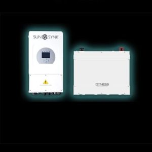 5KVA Sunsynk and Dyness Backup/Solar System