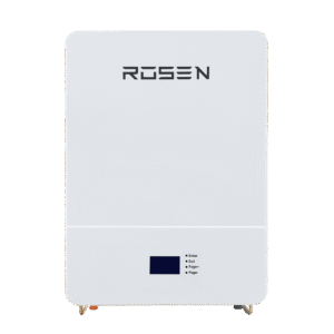 Rosen 48V LiFePO4 Battery 10kWh
