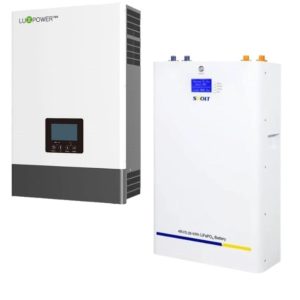 Luxpower Inverter and battery combo 5KVA