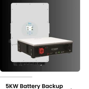 5KW Deye battery combo