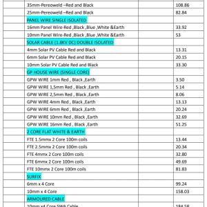 CABLE AND SOLAR ACCESSORY