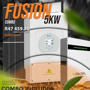 DEYE SOLAR COMBO 5KW
