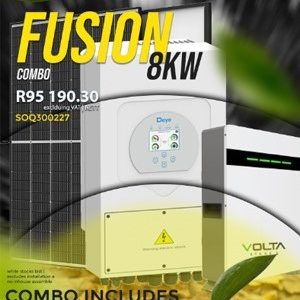 DEYE SOLAR COMBO 8KW