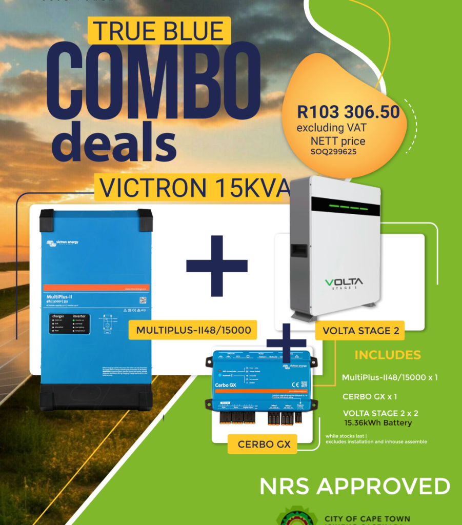 True blue power backup combo rohen services