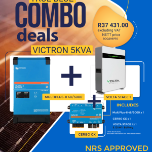 Robust Power Backup True Blue Combo