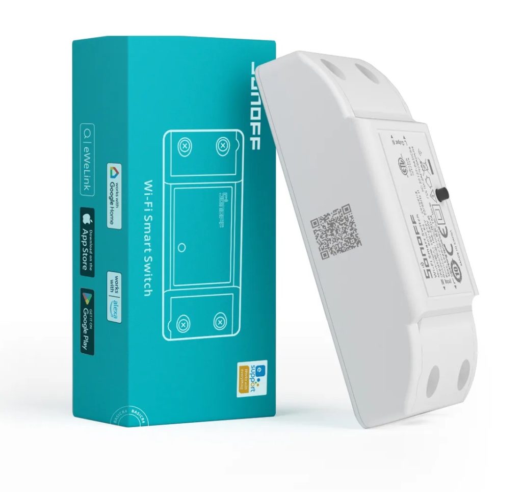 Sonoff Basic R4 Wi-Fi Smart Switch
