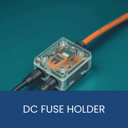 DC fuse holder