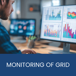 Monitoring of grid