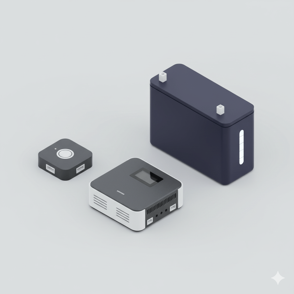 Solar Energy Solutions North West Province Off Grid Hybrid Inverter Battery (1)