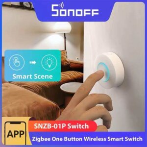 sonoff smart button zigbee