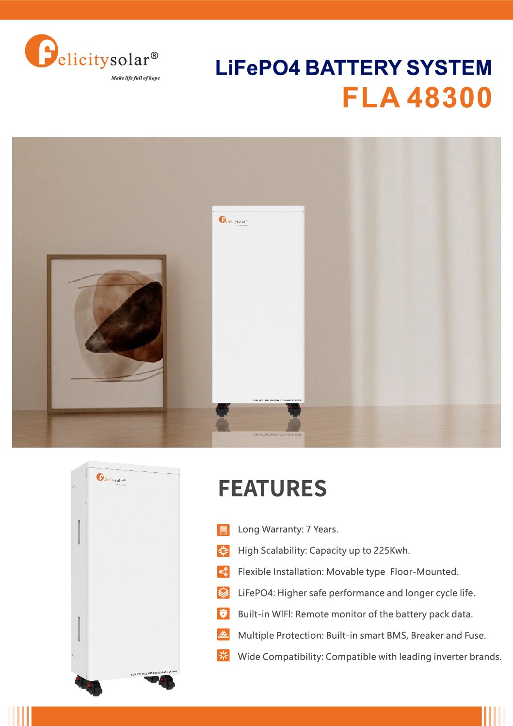 Felicity Lithium Battery Backup Power - Image 4