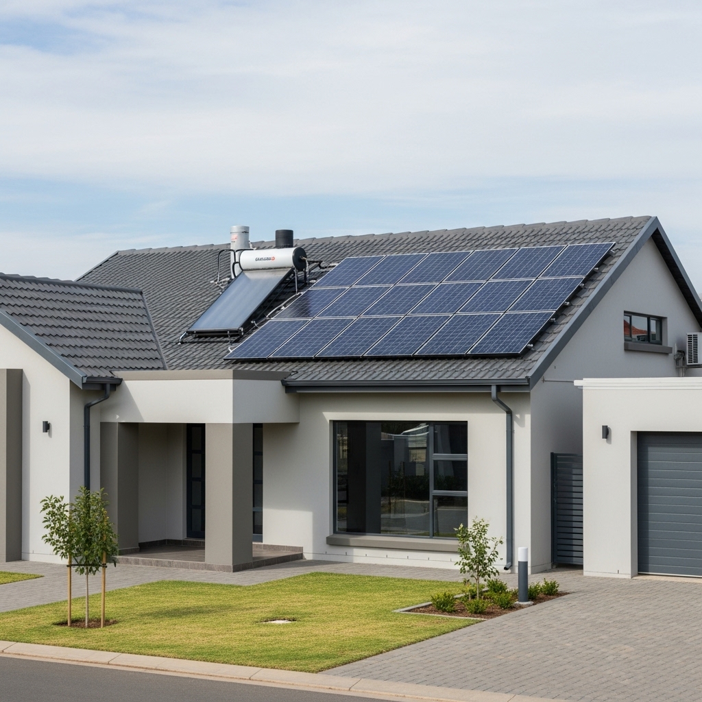 Can a 5kW Solar System Run a Geyser