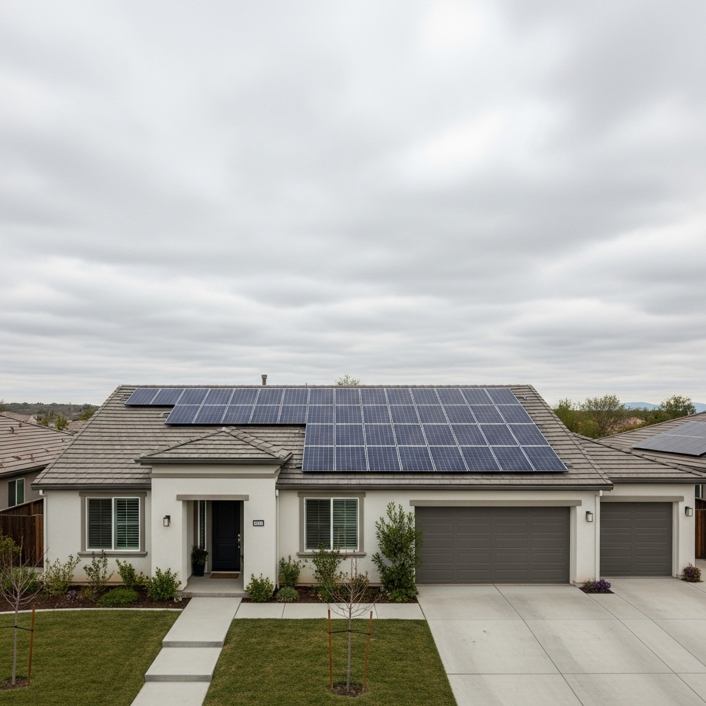 Do Solar Panels Work on Cloudy Days