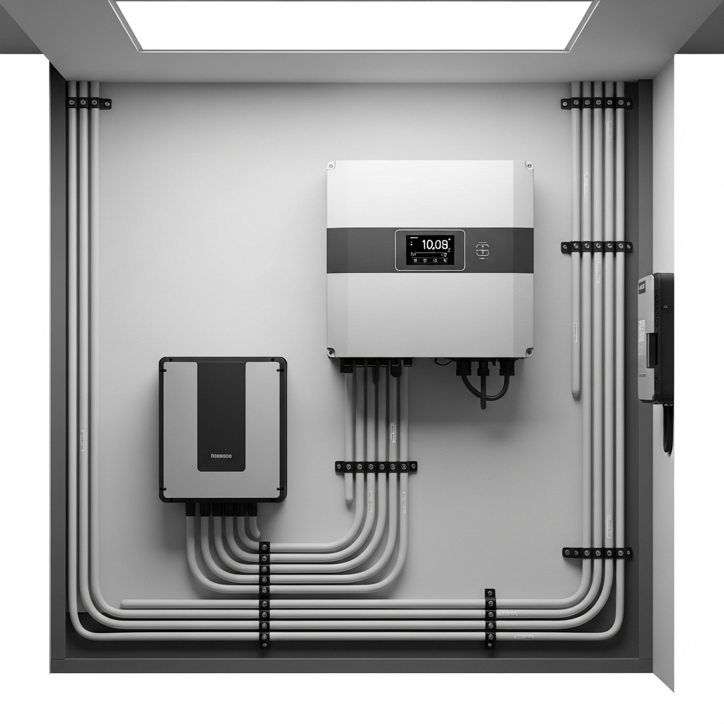 Solar Installation Klerksdorp Inverter Battery Setup