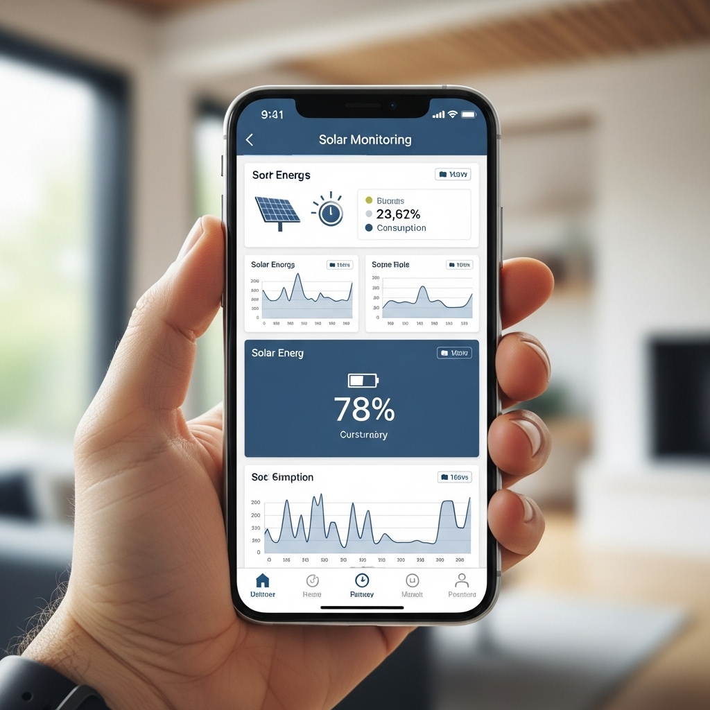 Solar Installation Klerksdorp Monitoring App