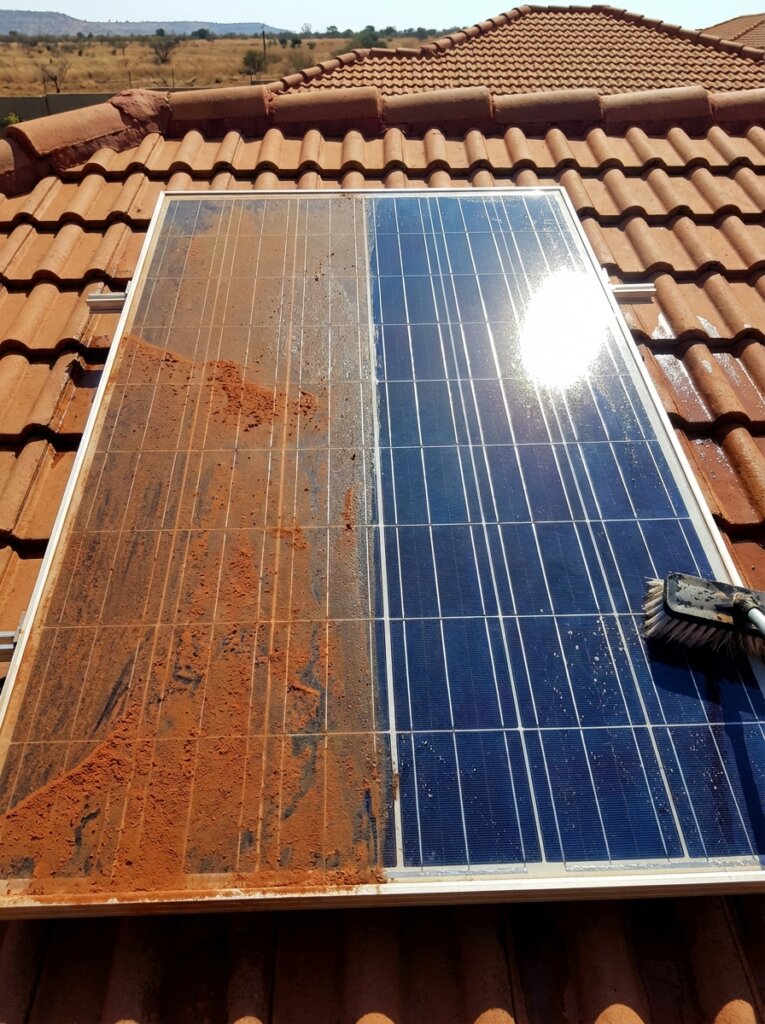 Solar Panel Cleaning Services North West