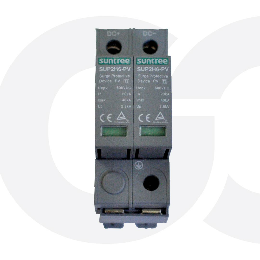 Suntree SurgeProtector 600V 2P SPD Portal 01