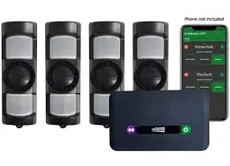 outdoor wireless security system