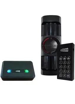 outdoor wireless security system