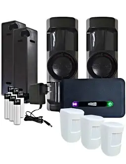outdoor wireless security system