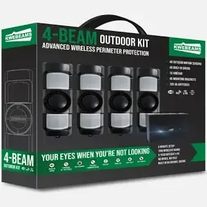 outdoor wireless security system