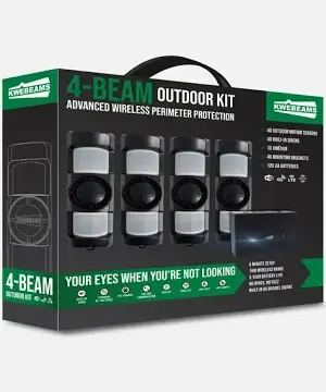 outdoor wireless security system