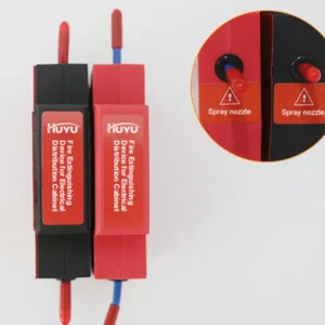 Volta Din Rail Aerosol Fire Extinguisher Device