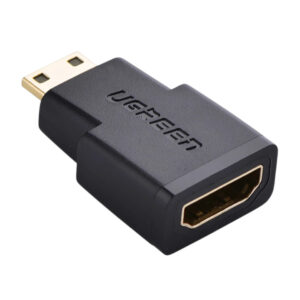 20101 20101 UGreen 20101 20101 Mini HDMI to HDMI Adapter Black wr 01.jpg