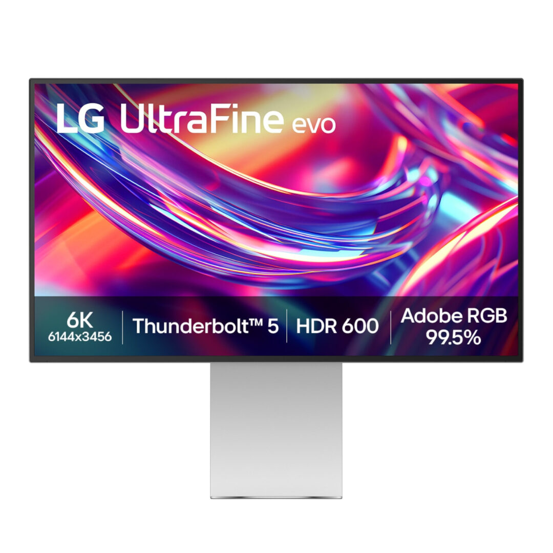32U990A S.AFB LG UltraFine Evo 32 inch 6K 60Hz Nano IPS Monitor Black Silver wr 01a.jpg