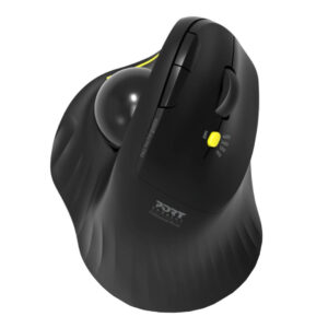 900716 Port Connect Wireless Rechargeable Executive Bluetooth Mouse Black wr 10.jpg