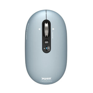 910500 Port Connect PURE MAC Rechargeable Wireless Bluetooth Mouse Storm wr 01.jpg