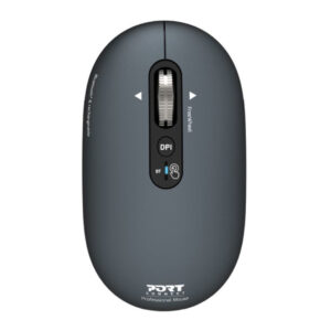 910501 Port Connect PURE MAC Rechargeable Wireless Bluetooth Mouse Shadow wr 01.jpg