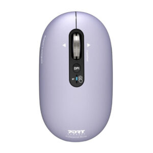 910502 Port Connect PURE MAC Rechargeable Wireless Bluetooth Mouse Iris wr 01.jpg
