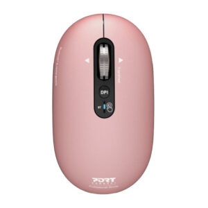 910503 Port Connect PURE MAC Rechargeable Wireless Bluetooth Mouse Copper Rose wr 01.jpg