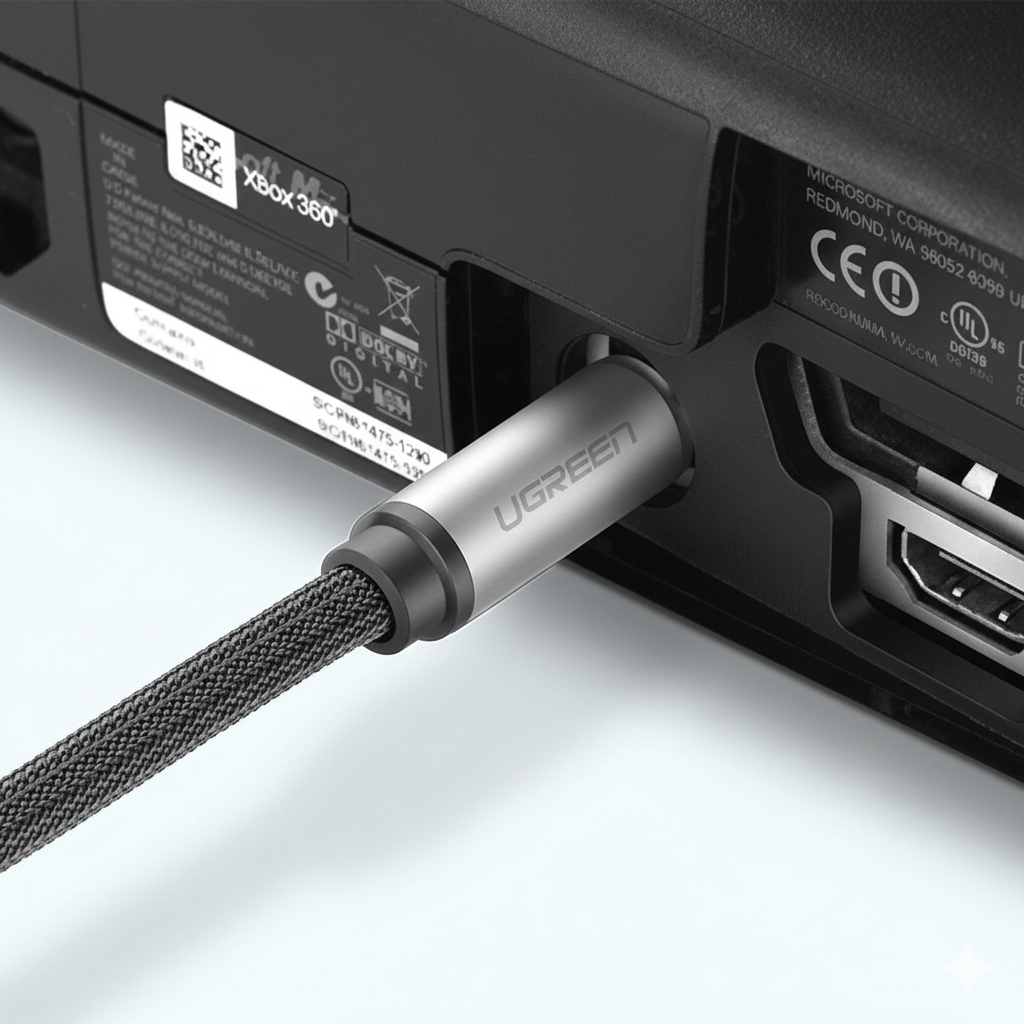 AV108 10540 UGreen Male to Male Toslink optical Audio Cable 03 .jpeg