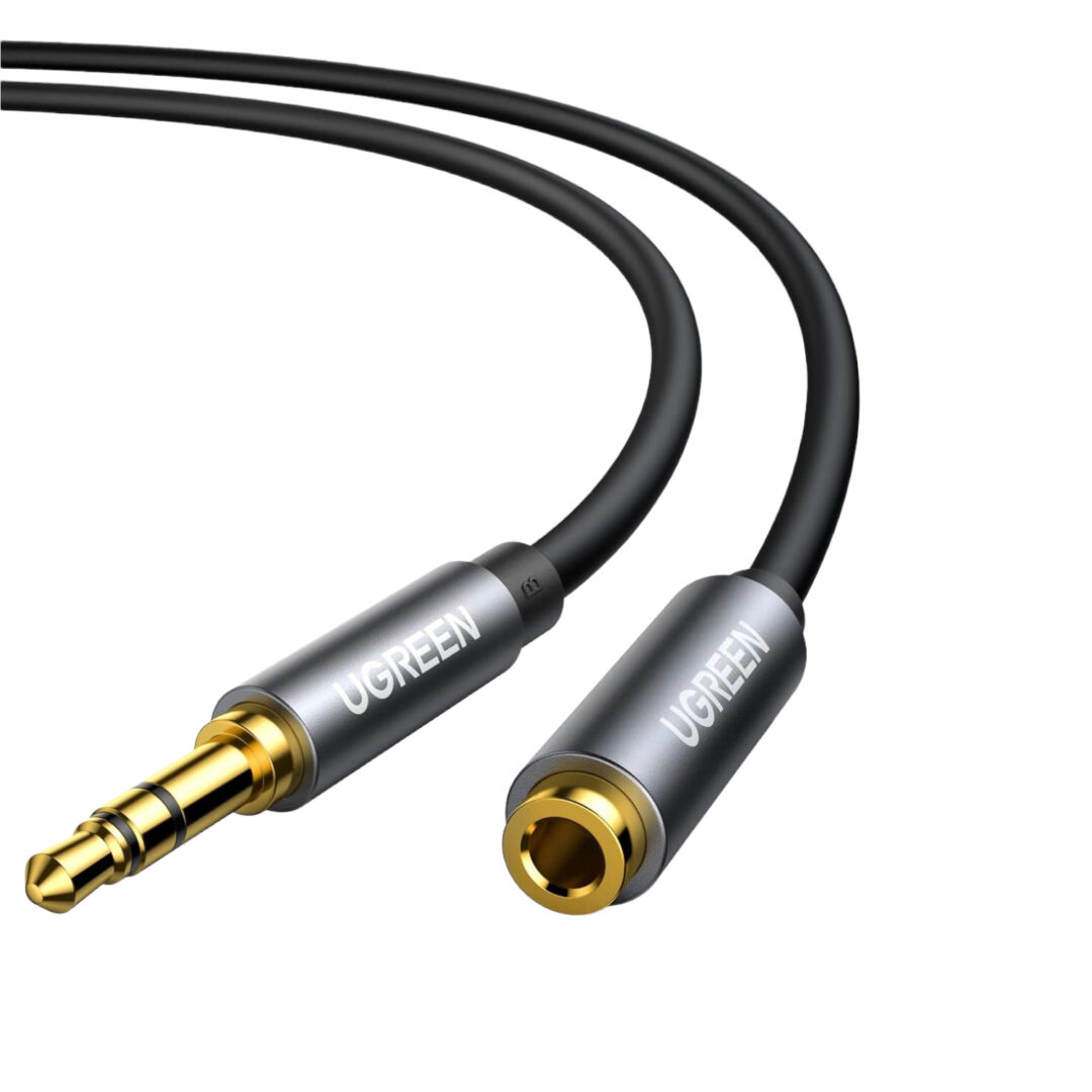 AV118 10592 UGREEN AV118 3.5mm AUX Extension Cable 1m – Male to Female.jpg