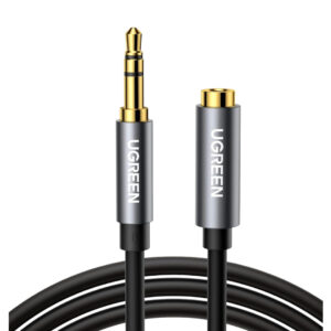 AV118 10592 UGREEN AV118 3.5mm AUX Extension Cable 1m – Male to Female 02.jpg