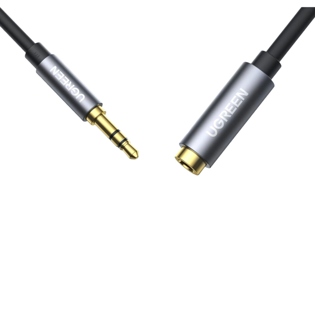 AV118 10594 UGREEN AV118 3.5mm AUX Extension Cable 2m – Male to Female 2.jpg