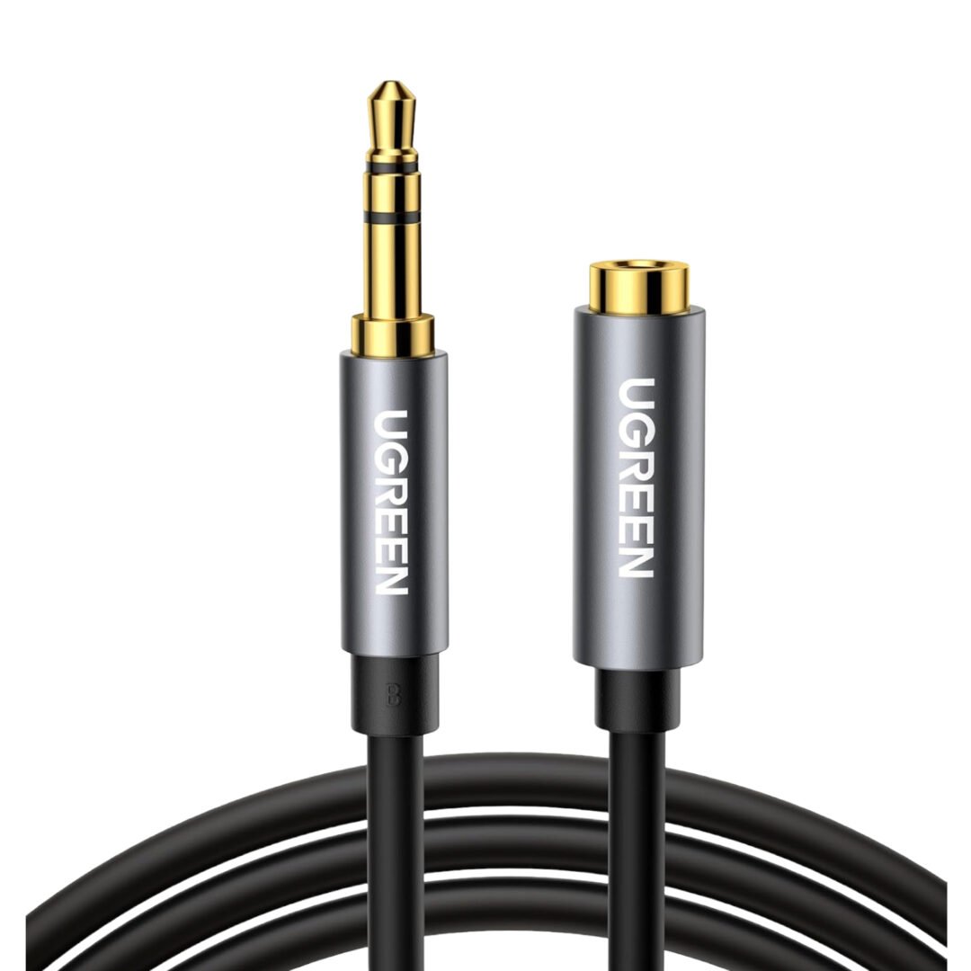 AV118 10594 UGREEN AV118 3.5mm AUX Extension Cable 2m – Male to Female 3.jpg
