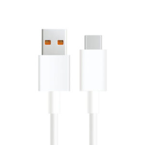BHR6032GL Xiaomi 6A Type A to Type C Cable White wr 01a.jpg