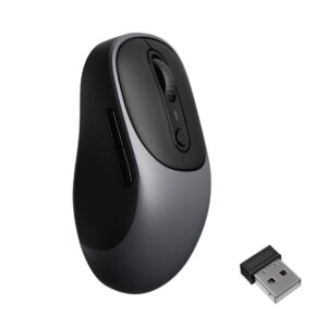 BM24 C61 Keychron BM24 Wireless Mouse Metal Grey 01.jpg