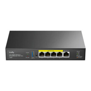 C200P Cudy C200P 2 in 1 Gigabit VPN Router AP Controller – Black wr 01a.jpg