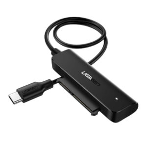 CM321 70610 UGREEN CM321 USB Type C to 2.5inch SATA HDD SSD Converter Cable Blk wr01.jpeg