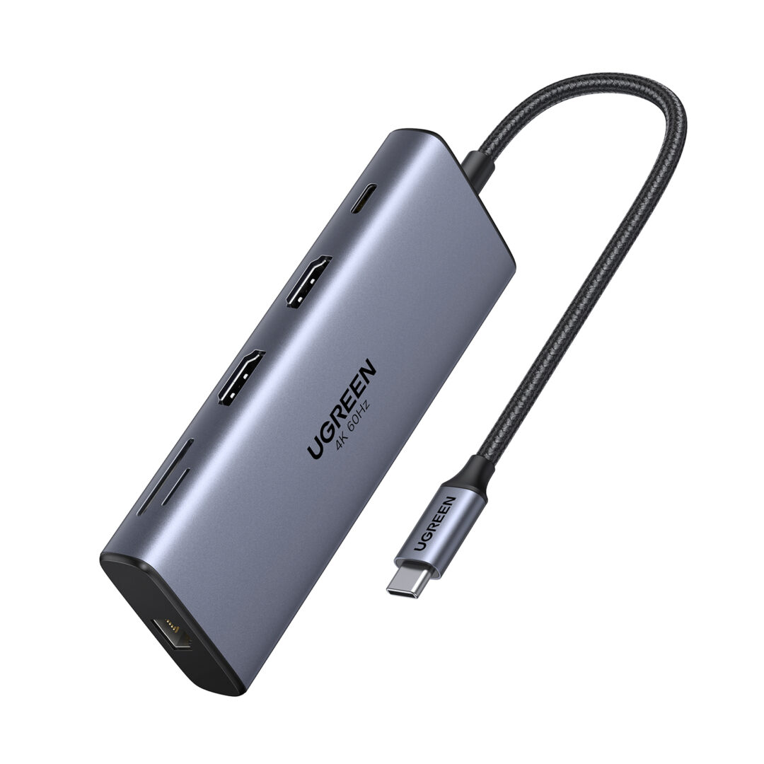 CM639 45380 UGreen CM639 100W PD 9 in 1 USB Type C Hub wr 01a.jpg