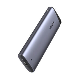 CM767 35267 UGreen CM767 M.2 NVMe SSD Enclosure 10Gbps – Silver wr 01a.jpg