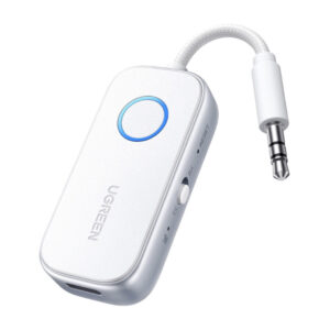 CM872 45812 UGreen 3.5mm Bluetooth 5.4 Audio Receiver Transmitter White wr 01a.jpg