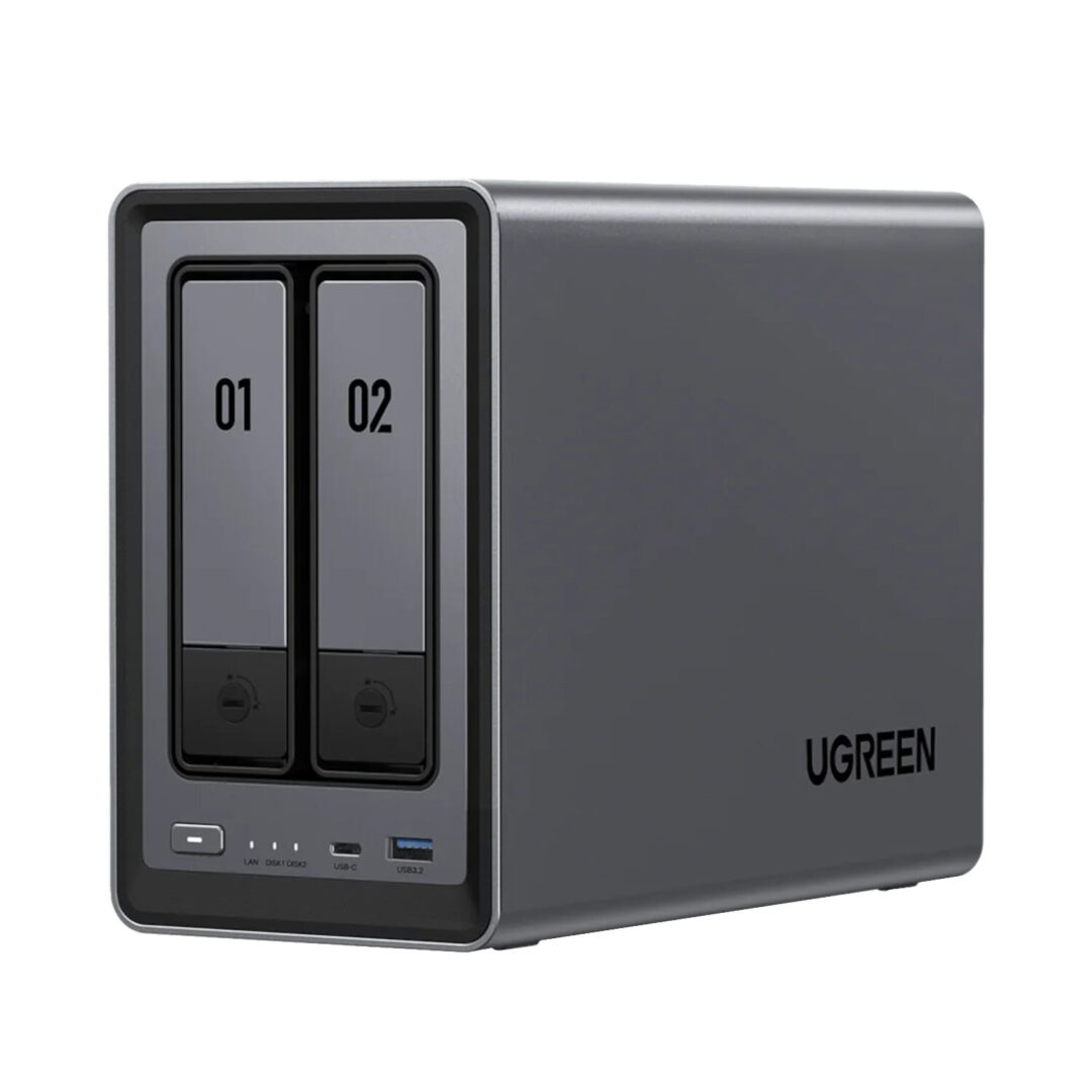 DXP2800 16TB V2 UGreen NASync DXP2800 2 Bay NAS with Seagate Ironwolf NAS 16TB SATA Hard Drive V2 Bundle 2x 8TB wr 02a.jpg