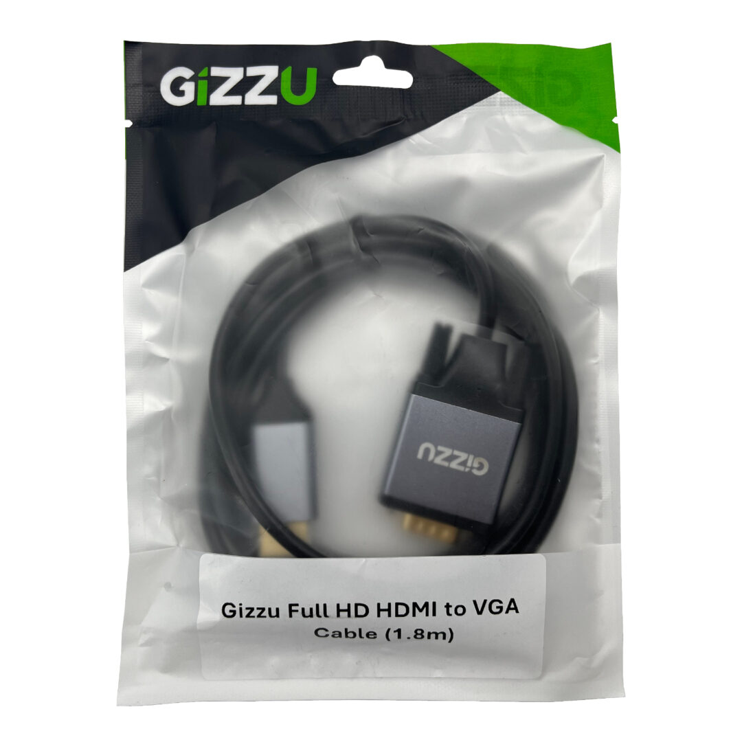 GCPHV18 Gizzu Full HD HDMI to VGA Cable 1.8m Black wr 04a.jpg
