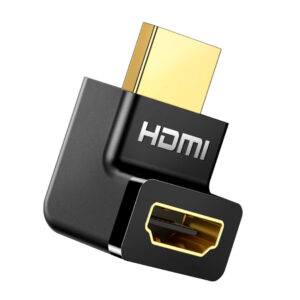 HD112 20110 UGreen HD112 HDMI 4K Male to Female Up angled Connector Black wr 01a.jpg