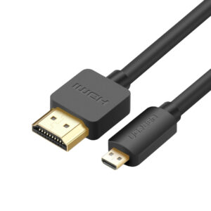 HD127 30102 UGreen HD127 Micro HDMI to HDMI 2.0 Cable 1.5M Black wr 01.jpg